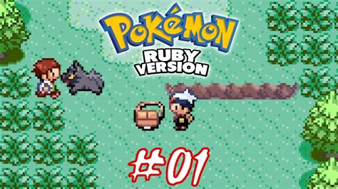 pokémon ruby walkthrough|how to progress in pokemon ruby.